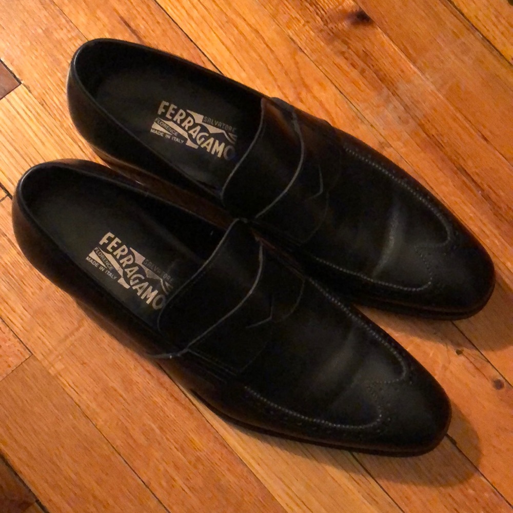Mens Ferragamo Loafers